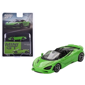 Lamborghini Aventador SVJ 1/64 ミニカー緑 Lamborghini Aventador SVJ 63 Roadster Verde Shock Green Limited