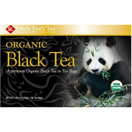 Uncle Lees Tea - Bio - Légendes de la Chine - Noir - 100 Sachets