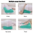 thumbnail image 3 of Pressure Relief Cushion Seat Pad, Ergonomic Hollow Design Washable Cover for Ulcer Prevention and Bed Sore Care, Support Cushion for Back Hip Buttock, Topliu, 3 of 8