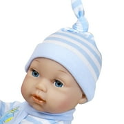Lissi: 12 Twin Baby Dolls & Care Center Set - Pink-Blue Unicorn Onesies, Hats, Multi-Purpose Play Station, Toy Feeding Accessories, Blankets, Kid 3+