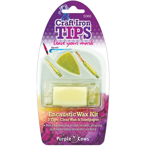 Purple Cows Encaustic Wax Kit