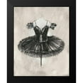 thumbnail image 2 of Harper, Ethan 20x24 Black Modern Framed Museum Art Print Titled - Black Ballet Dress II, 2 of 5