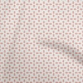 thumbnail image 1 of oneOone Polyester Spandex Dark Peach Fabric Geometric Craft Projects Decor Fabric Printed By The Yard 56 Inch Wide, 1 of 5