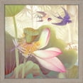 thumbnail image 2 of Great Art Now Lotus Sanctuary B by Steve Hunziker, 2 Piece Framed Art Set Each 13"W x 13"H, 2 of 3