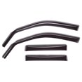 thumbnail image 3 of Fits 2013-2018 Nissan Altima Weathertech Rainguard 82733 Aerodynamic Design; In-Channel; Dark Smoke; Acrylic; Set of 4, 3 of 5