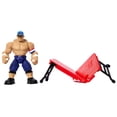 thumbnail image 2 of Figura de Juguete WWE John Cena Azul 7.5 cm Knuckle Crunchers, 2 of 3