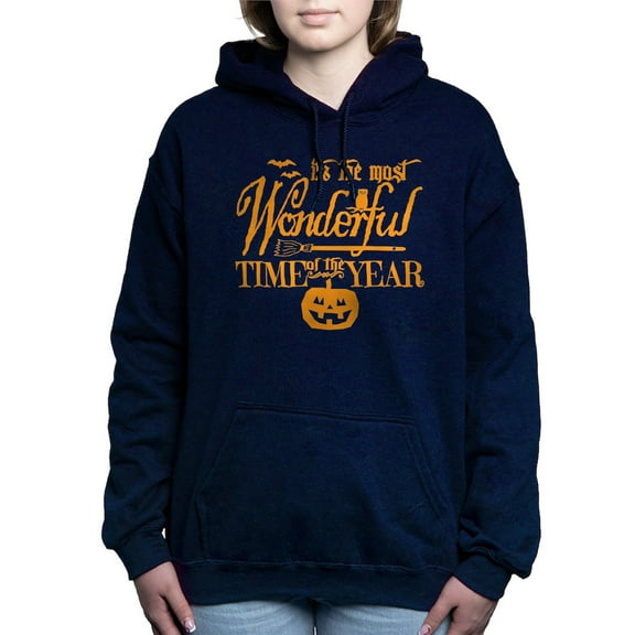 CafePress - Most Wonderful (Orange) Hooded Sweatshirt - Pullover Hoodie, Classic & Comfortable Hooded Sweatshirt