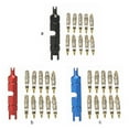 thumbnail image 1 of Bicycle Valve Core Aluminum Alloy Accessories Bicycle Valve Core Remover Mountain Bike Riding Portable Pocket Replacement Repair Tools Set Maintenance Black, 1 of 9