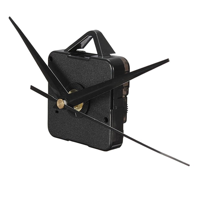 jifeng Long Spindle Black Hands Clock Movement Motor Mechanism Kit DIY Parts Fix