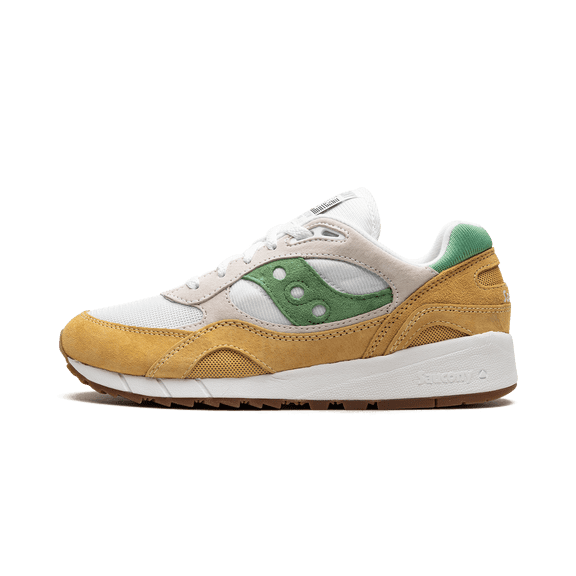 SAUCONY MENS Saucony Shadow 6000 "White/Yellow/Green" s70441 42 s70441 42 from Stadium Goods