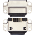thumbnail image 1 of Replacement Charging Port Only Compatible For iPad Mini 4/Air 2/Air 3/Pro 9.7"(Soldering Required)(Black)(10 Pack), 1 of 5
