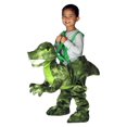 thumbnail image 1 of GREEN DINO RIDER COSTUME, 1 of 1