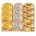 thumbnail image 1 of Domore vajilla infantil bambú set 5 piezas platos vasos animales ecológica niños, 1 of 5