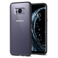 thumbnail image 1 of Funda Ultra hybrid Spigen para Samsung Galaxy S8 Matte Black, 1 of 2