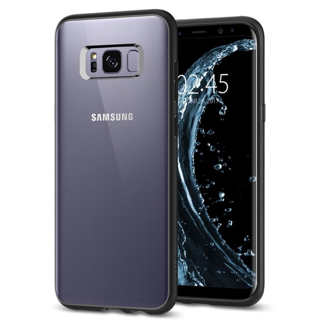 Funda Ultra hybrid Spigen para Samsung Galaxy S8 Matte Black