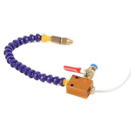 

2024 New Mist Coolant Lubrication Spray System For 8mm Air Pipe CNC Lathe Mill Drill