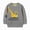 H138-Yellow, variant on TOWED22 Toddler Baby Boy Girl Long Sleeve Crewneck Pullover Sweatshirt Sweater Outfits Cartoon Printed Casual Clothes(Dark Blue,4-5 Y)