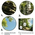 thumbnail image 3 of Designart "Birch Tree Forest Nature's Essence I" Landscapes Framed Wall Art Decor - Country Green Tree Bedroom Framed Canvas Wall Art, 3 of 6