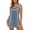 Light Green, variant on Women's Sleeveless Tank Dress, Contrast Piping Athletic Mini Dresses, Loose Fit Pleated Summer Tennis Running Skater Sundress
