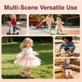thumbnail image 3 of TARANIS Toddler Shoes for Boys and Girls, Hook-and-Loop Strap, 3 of 8