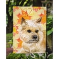 thumbnail image 3 of Carolines Treasures BB9951GF Cairn Terrier Fall Flag Garden Size  Small multicolor, 3 of 3