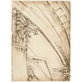 thumbnail image 2 of Harper, Ethan 12x14 Black Ornate Wood Framed with Double Matting Museum Art Print Titled - Architects Sketchbook III, 2 of 4