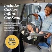 Graco GoMax Travel System, Ace 2024, Black