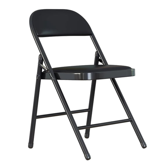 Folding Chairs with Padded Seats,Premium Folding Stool Office Desk Chairs with Steel Frame,Kitchen Dining Chairs for Living Room Events Home Office