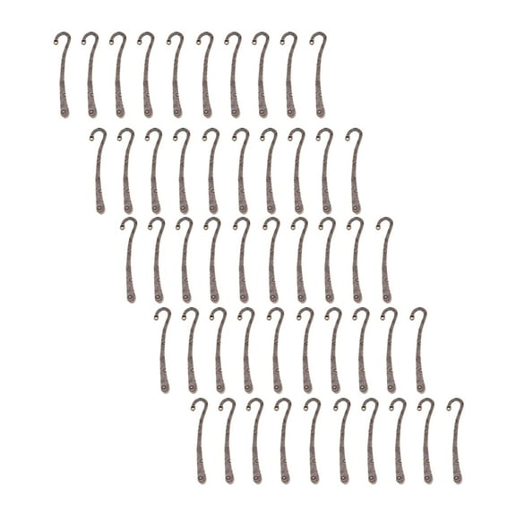 Metal Hook Bookmarks Book Page Holder for Book Lover Teacher Student Reading