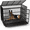Black, variant on Vitesse Heavy Duty Indestructible high Anxiety Dog Crate cage for Outdoor and Indoor with Removable Tray