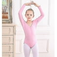 thumbnail image 4 of Leotardo de manga larga para niñas pequeñas Gimnasia Ballet Danza, 4 of 4