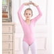 thumbnail image 4 of Leotardo de manga larga para niñas pequeñas Gimnasia Ballet Danza, 4 of 4