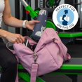 thumbnail image 5 of West Highland White Terrier Hot Yoga Mat Towel Non Slip for Hot Yoga - Quick-Drying Yoga Mat Cover with 4 Corner Pockets with Travel Bag - Hot Yoga Towel Non Slip Grip Moisture Wicking Sweat 70"x26", 5 of 6