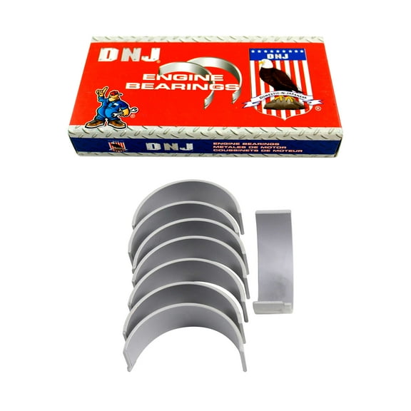 DNJ RB214 Standard Rod Bearing Set Fits Cars & Trucks 98-06 Acura Honda Civic 2.0L DOHC SOHC