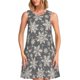 thumbnail image 1 of Easygdp Sparkling Snowflakes para Vestido Transpirable de Mujer, Vestido Suelto de Manga Corta con Pliegues y Bolsillos para el Verano, 1 of 7