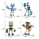 thumbnail image 2 of Juguetes para niños de dibujos animados Juego de construcción de ensamblaje de juguetes de bloques de construcción pequeñosJuguetes, 2 of 2