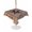 Black, variant on Outdoor Tablecloth with Umbrella Hole for Patio/Picnic/Party/Camping, Texas Star Vintage Waterproof Table Cloth Rectangle Table Cover Washable, Brown Checkered Berry Farmhouse (60"x 102")
