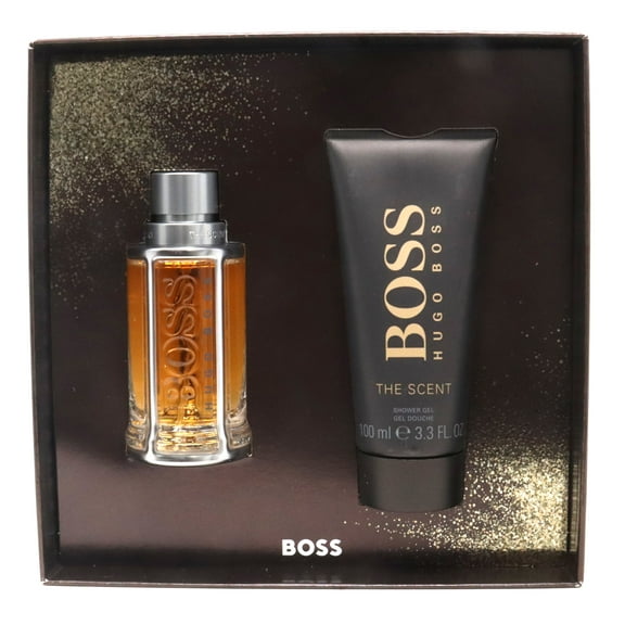 Hugo Boss The Scent Men’s EDT 2‑Pc Set 3.3oz Spray 2.4oz Deo Stick