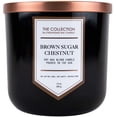 thumbnail image 1 of Chesapeake Bay Candle The Collection Two-Wick Scented Candle, Brown Sugar Chestnut Medium Jar, 1 of 5