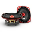 thumbnail image 2 of DS18 PRO-X4.4BMSL 4" 200W Max 4-Ohm Shallow Midrange Bullet Loudspeaker (Single), 2 of 7