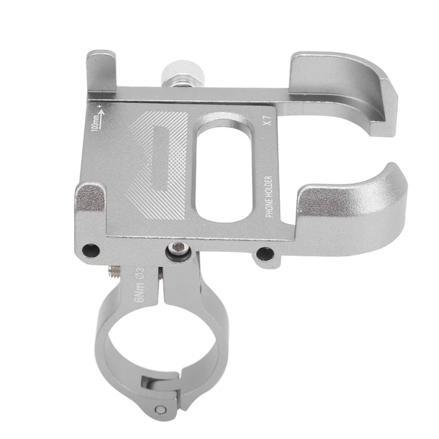 Handlebar Phone Mount, Navigation Holder Mount Mobile Phone Holder For Phone Mount For Motorcycle And Bicycle Color
