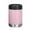 Pink, variant on Cooler Jar Stainless Steel Can Cooler Durable Beverages Soda Can for Home Outdoor
