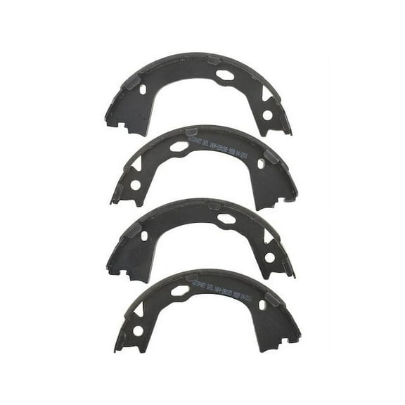 Rear Brake Shoe Set - Compatible with 2011 - 2015 Hyundai Sonata 2012 2013 2014