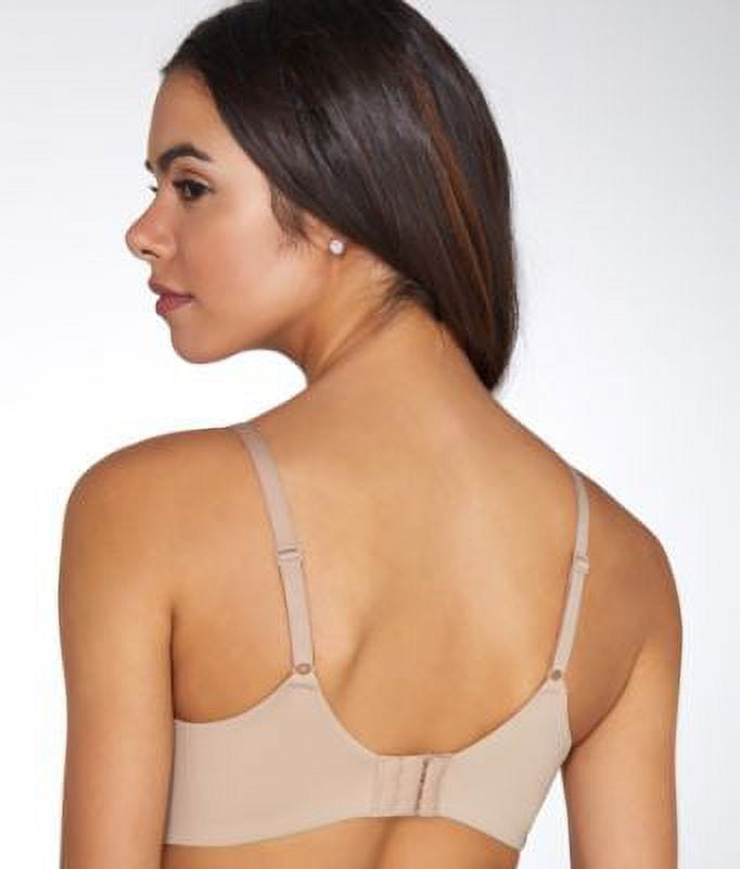 Women's Olga GF7961A Cloud 9 Lace Underwire Contour Bra (Toasted Almond 36C)