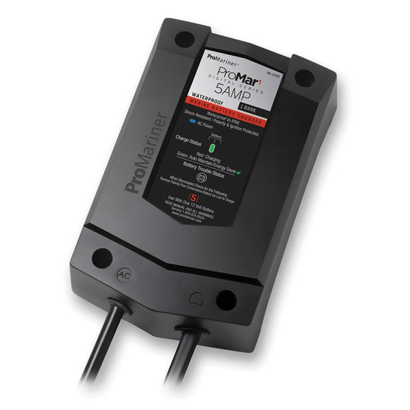 Cargador de batería ProMariner ProMar1 DS Gen 3 5A negro
