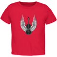 thumbnail image 1 of Winged Violin Red Toddler T-Shirt, 1 of 1