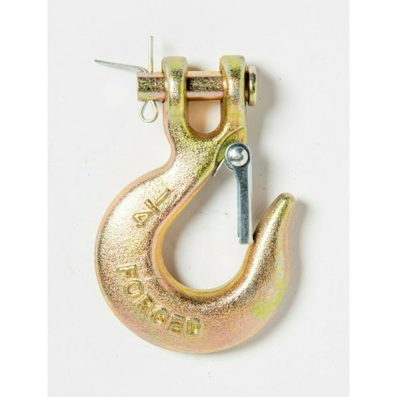 G70 1/4" Clevis Slip Hooks f ATV Quad Winch Cable Chain Hook Tie Down Towing