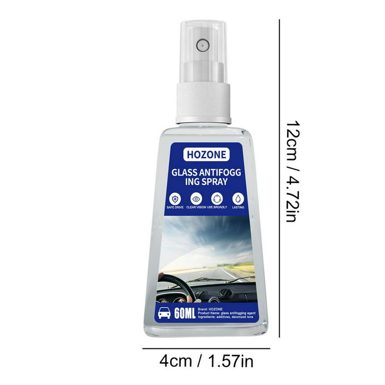 Tohuu Anti Fog Spray Automobile Antifogging Agent Anti Fog Spray for  Exterior Automotive Glass and Windshields to Shield Against Rain Snow and  Sleet appealing 