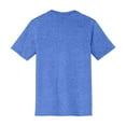 thumbnail image 5 of District Men's Young Short Sleeve Very Important V-Neck Tee Heathered Royal Large, 5 of 5