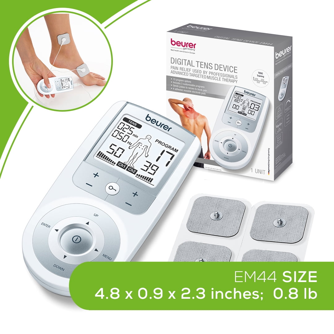 Beurer Digital Electrostimulation TENS Device, Muscle Stimulator